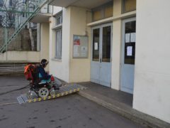 Faciliter l'accès aux handicapés