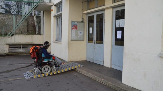 Faciliter l'accès aux handicapés