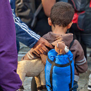Enfant réfugié