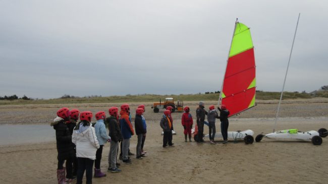 Camp d'hiver des patronages