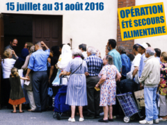 Opération secours alimentaire