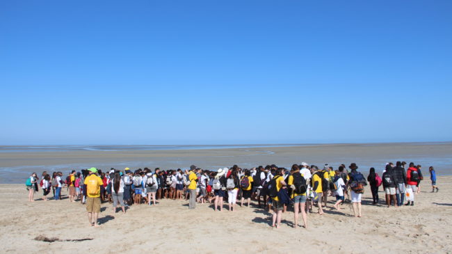 RAFT'EST Mont Saint Michel