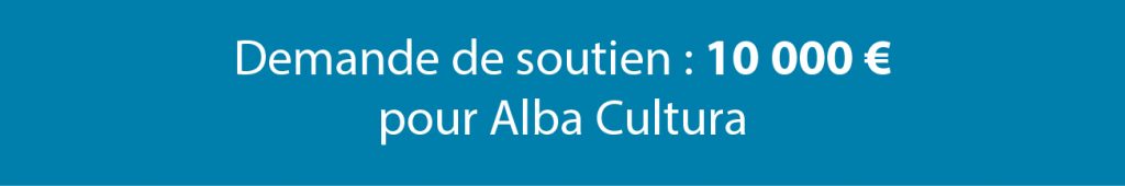 Soutien Alba Cultura