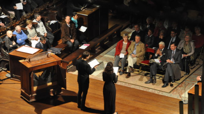 Musique sacrée à Notre-Dame de Paris