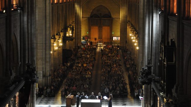 Musique sacrée à Notre-Dame de Paris