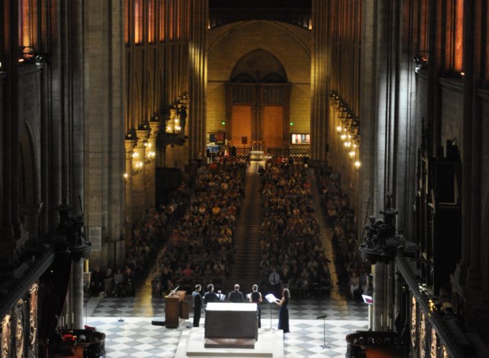 Musique sacrée à Notre-Dame de Paris