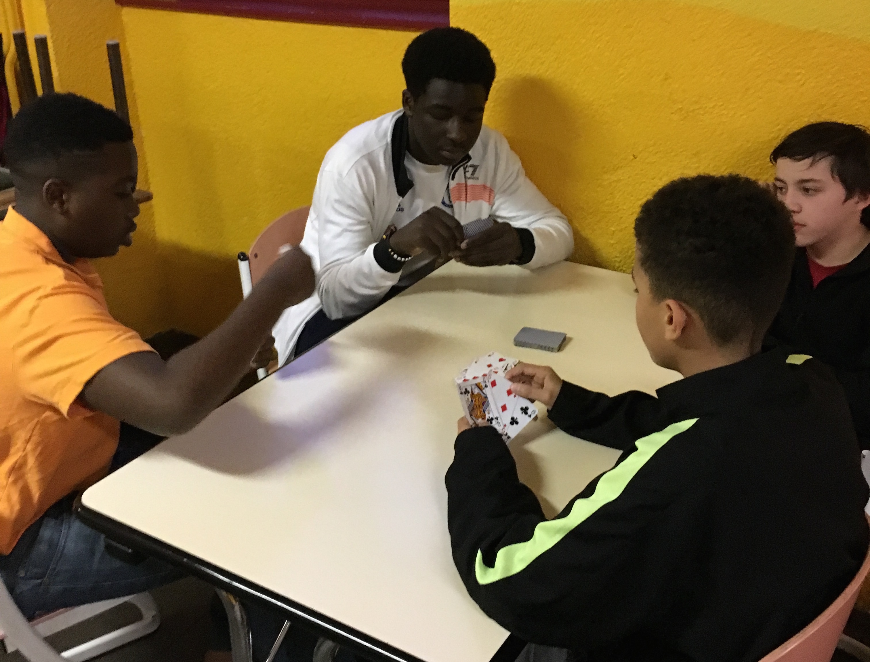 Améliorer l'accueil des jeunes au patronage NotreDame du Bon Conseil