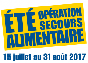 Logo Opération Été Secours Alimentaire