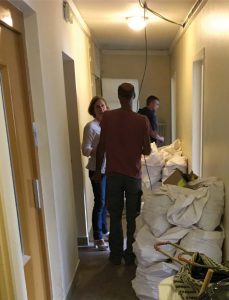 apa-friedland Travaux dans le bâtiment de l'APA