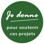 Bouton don projets aide alimentaire