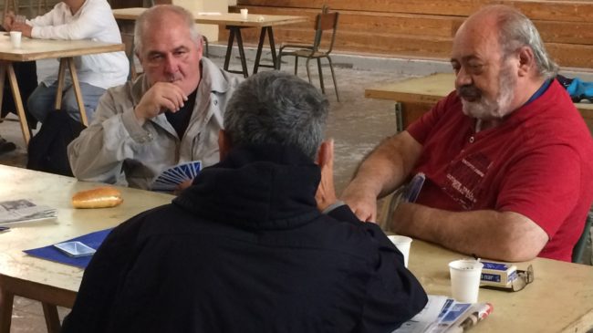 Personnes accueillies au Café-accueil