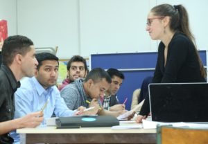 Cours de français pour les réfugiés du Proche-Orient