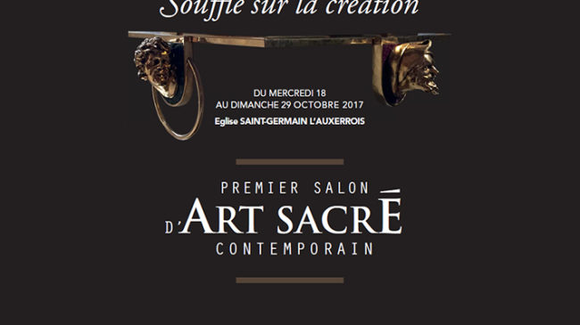 Premier salon d'art sacré contemporain