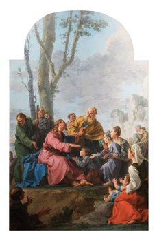 Le Christ et les enfants