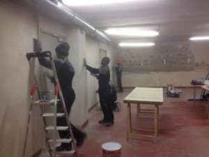 Chantier d'insertion Lazare