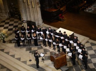 Musique sacrée à Notre-Dame de Paris