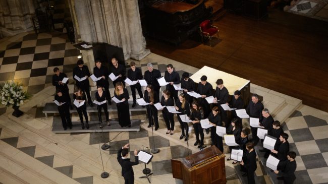 Musique sacrée à Notre-Dame de Paris