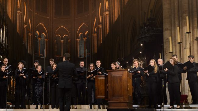 Musique sacrée à Notre Dame de Paris