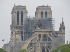 Notre-Dame après l'incendie