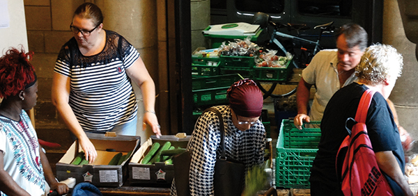 Distribution alimentaire