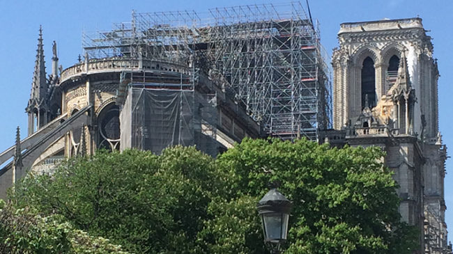 Restauration de Notre-Dame