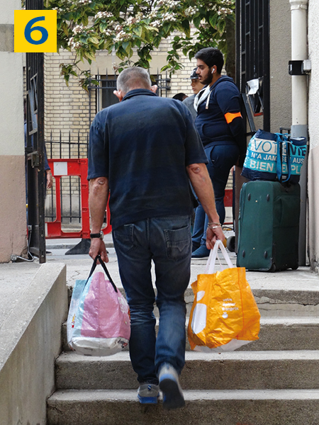 Personne bénéficiant de l'aide alimentaire