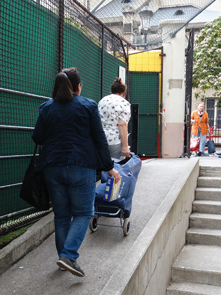 bénéficiaires de l'aide alimentaire