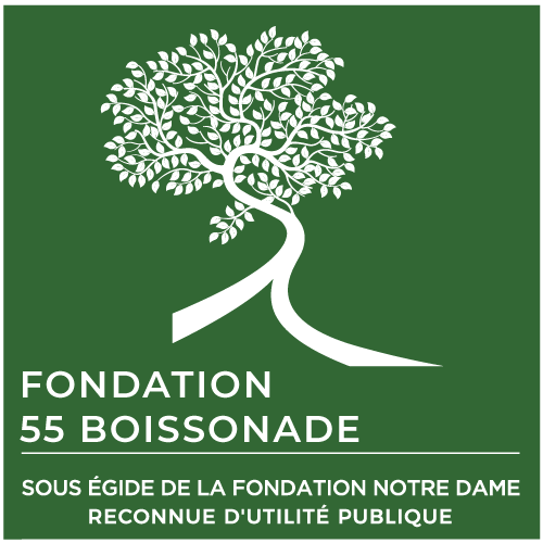 Logo Fondation 55 Boissonade