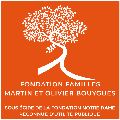Logo Fondation Familles Martin et Olivier Bouygues