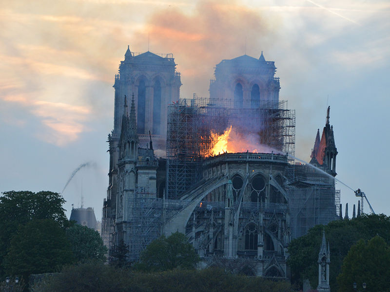 Incendie de Notre-Dame