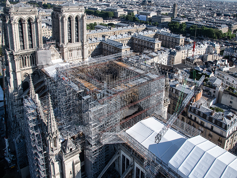 Restauration de Notre-Dame