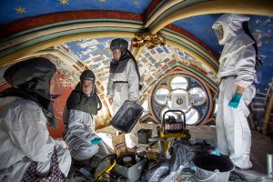 restauration des chapelles de Notre-Dame