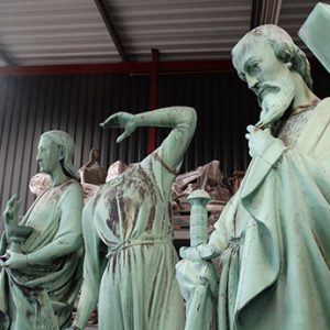 Statues de Notre-Dame