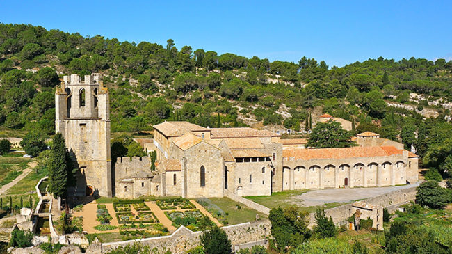 Abbaye de Lagrasse