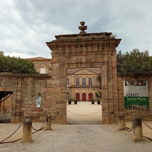 Abbaye de Lagrasse