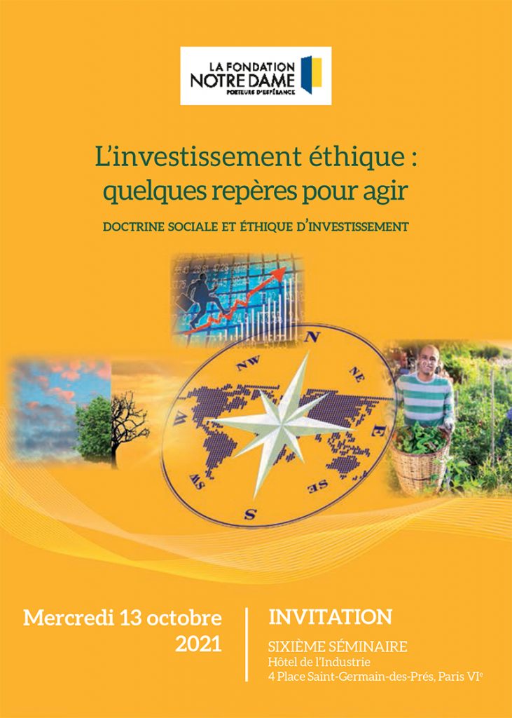 seminaire-2021 Séminaire Investissement éthique 2021