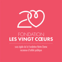 Logo Fondation Les Ving-Coeurs