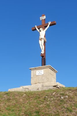 Calvaire de Sousceyrac après travaux.