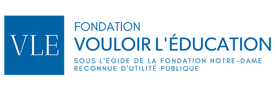 Logo Fondation Vouloir l'Éducation