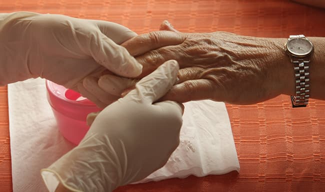Soins palliatifs