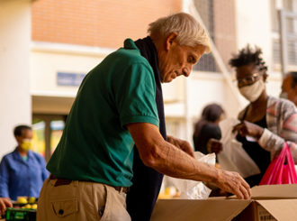 Août secours alimentaire