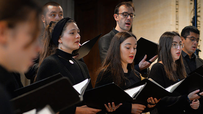 Musique sacrée à Notre-Dame de Paris