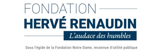 Logo de la Fondation Hervé Renaudin