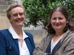 Photo de Sylvie Bretones et Gaëlle Rault