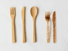 Couverts réutilisables