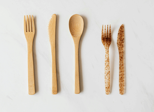 Couverts réutilisables